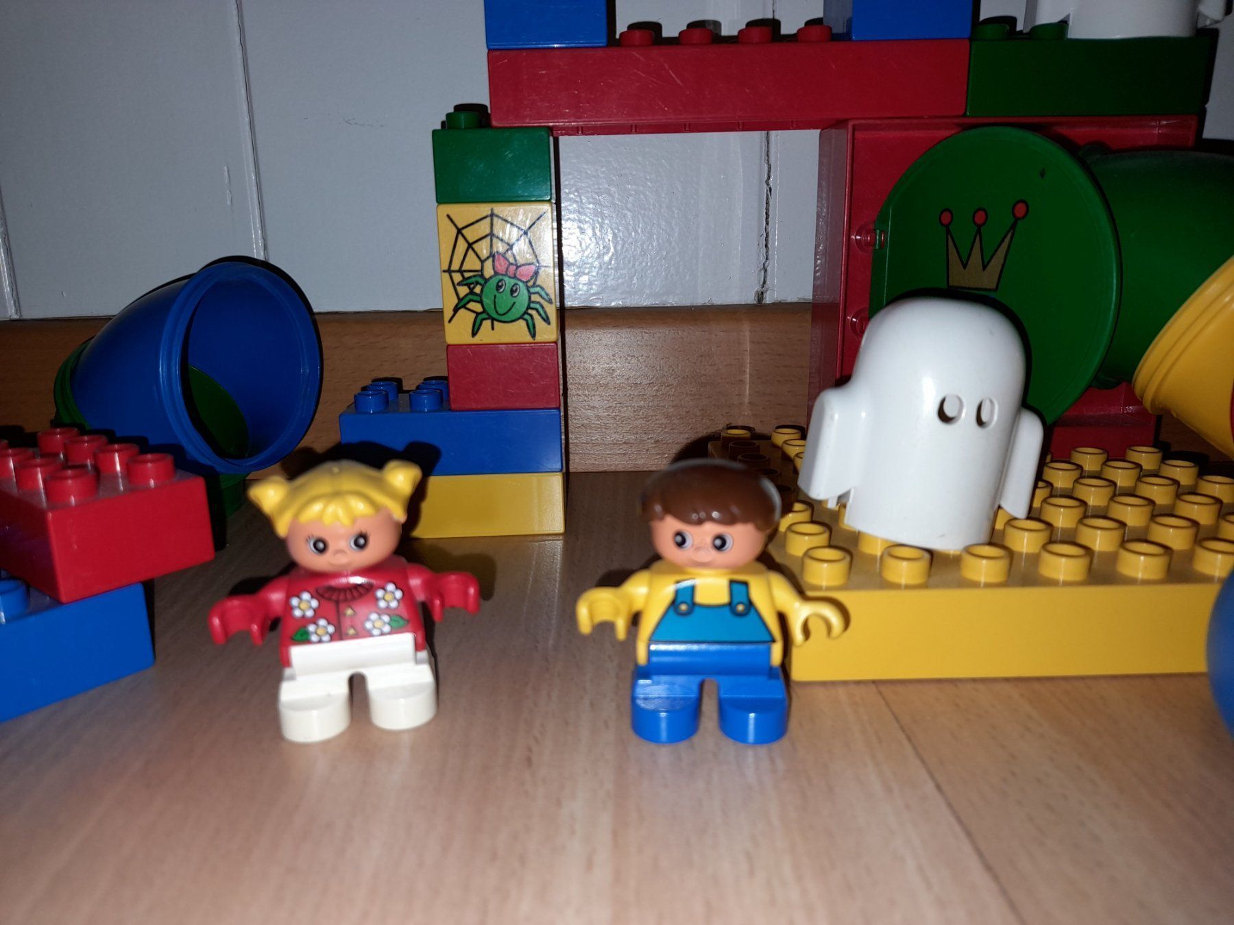 Lego Spielzeuge: Lego Duplo Geisterbahn 2223 Klassiker – Gebraucht aus Wittenbach von Gugielmo 1