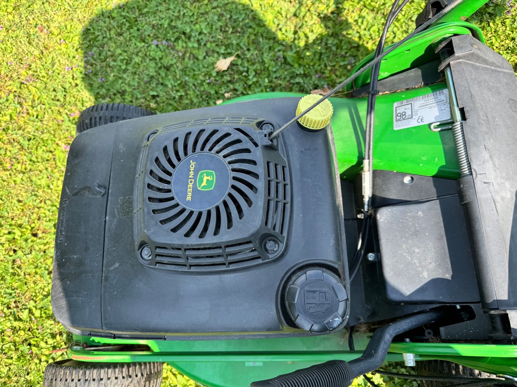John Deere Tagliaerba: John Deere  Profirasenmäher – Usato da Kollbrunn venduto da wil_y7fs 2