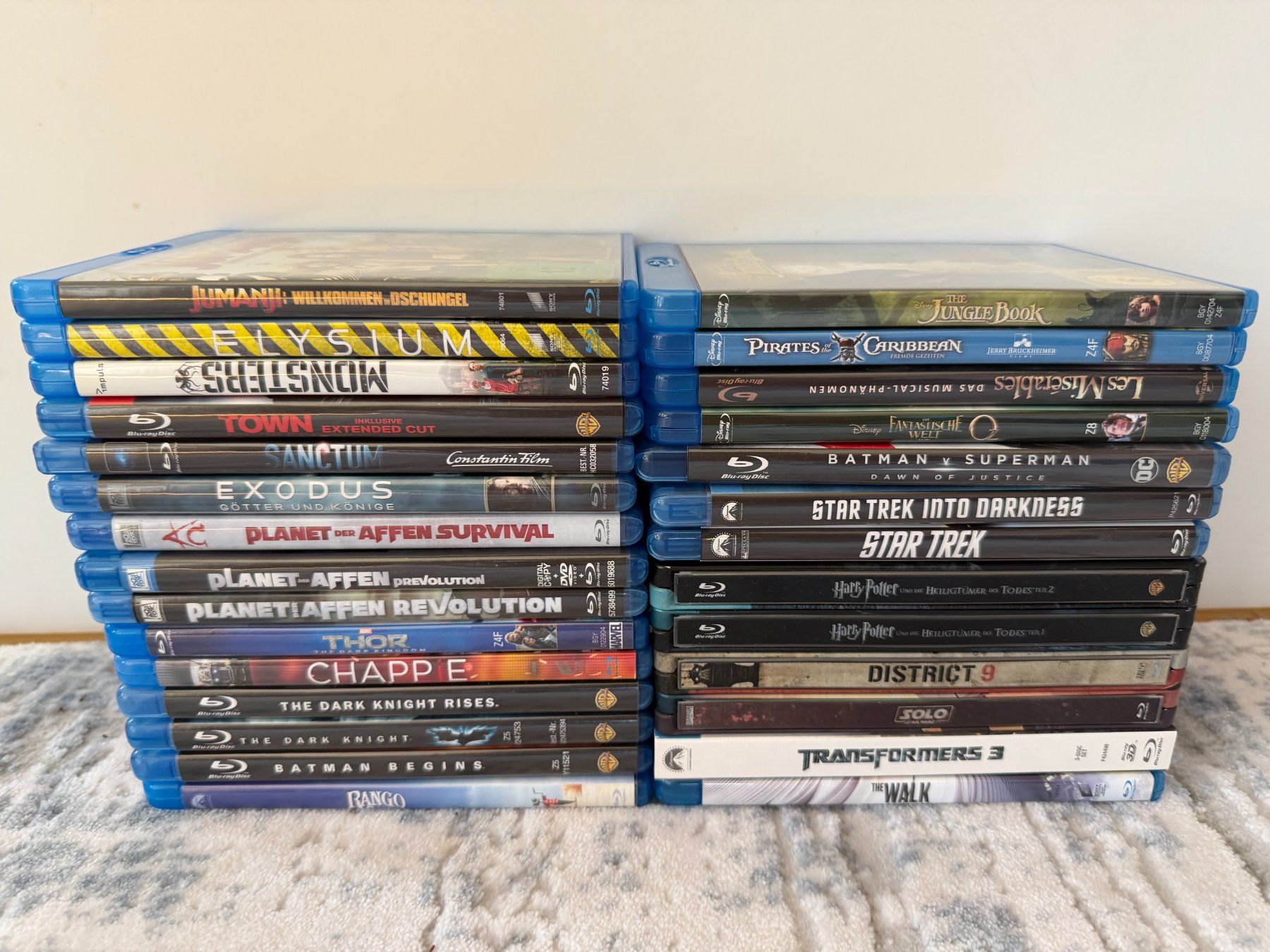 Tutti i DVDs: Diverse Blu-Ray Filme (BR) – Usato da Zollikon venduto da KingSheldon