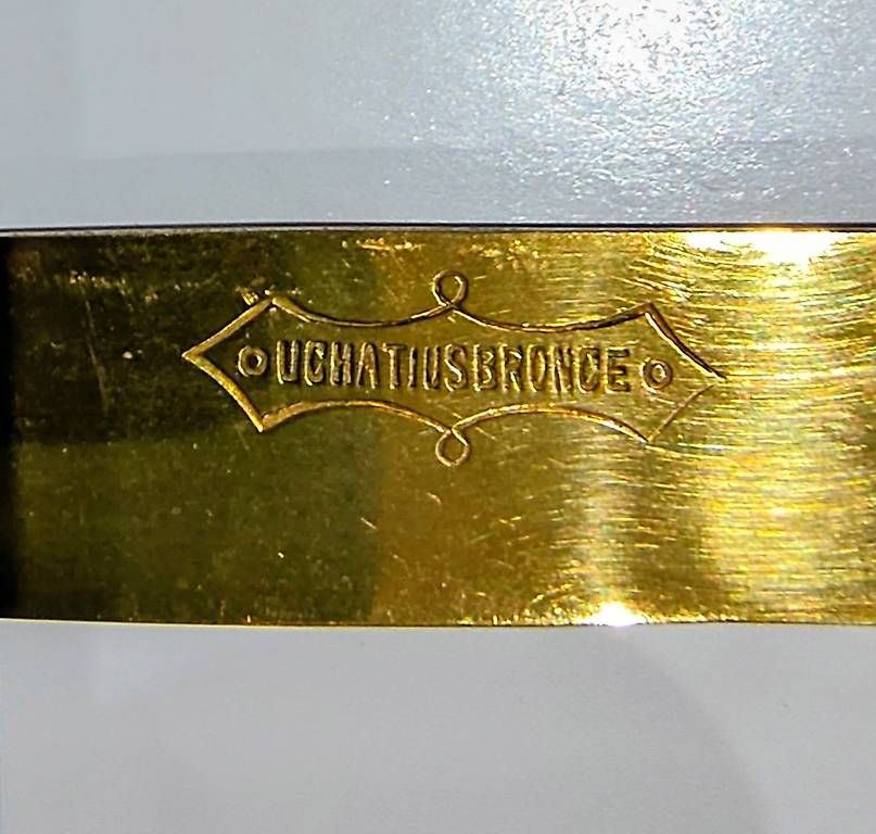 Couverts: 4 antike Uchatius Bronce Messer – D'occasion à Hinterkappelen par Fly-Enjoy 1