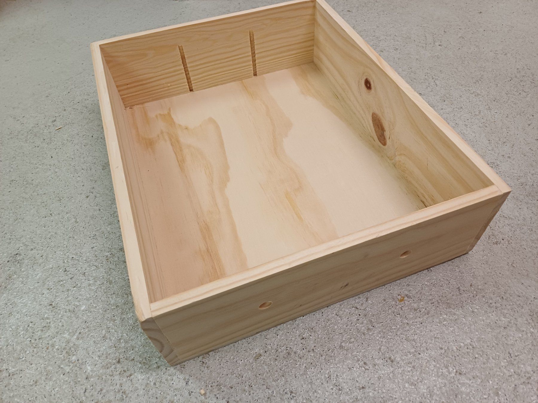 Altro: Weinkiste 3er 33.5x27.5x9cm – Usato da Bowil venduto da Basima 2