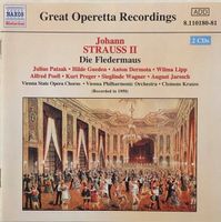 Johann Strauss II - Die Fledermaus (1950, Krauss)