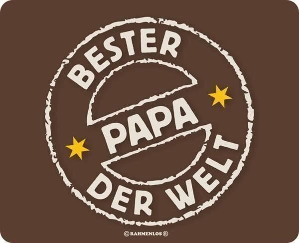 Tappetini per mouse: Bester Papa der Welt - Mausmatte – Nuovo (secondo la descrizione) da Ennetbürgen venduto da open24shop