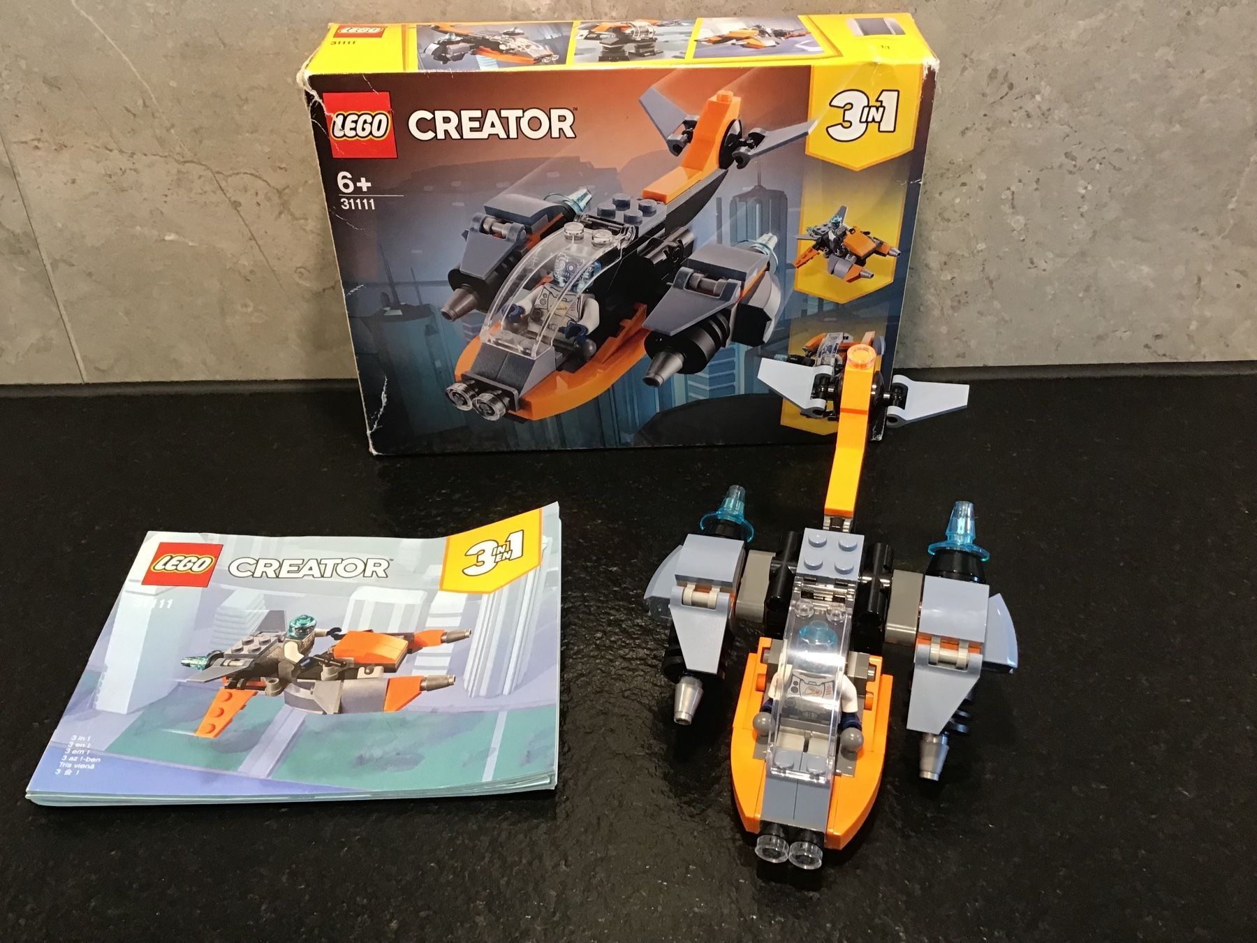 Technics Kit di costruzioni: Lego creator 6+ – Usato da Neuchâtel venduto da sta_7qfy 1