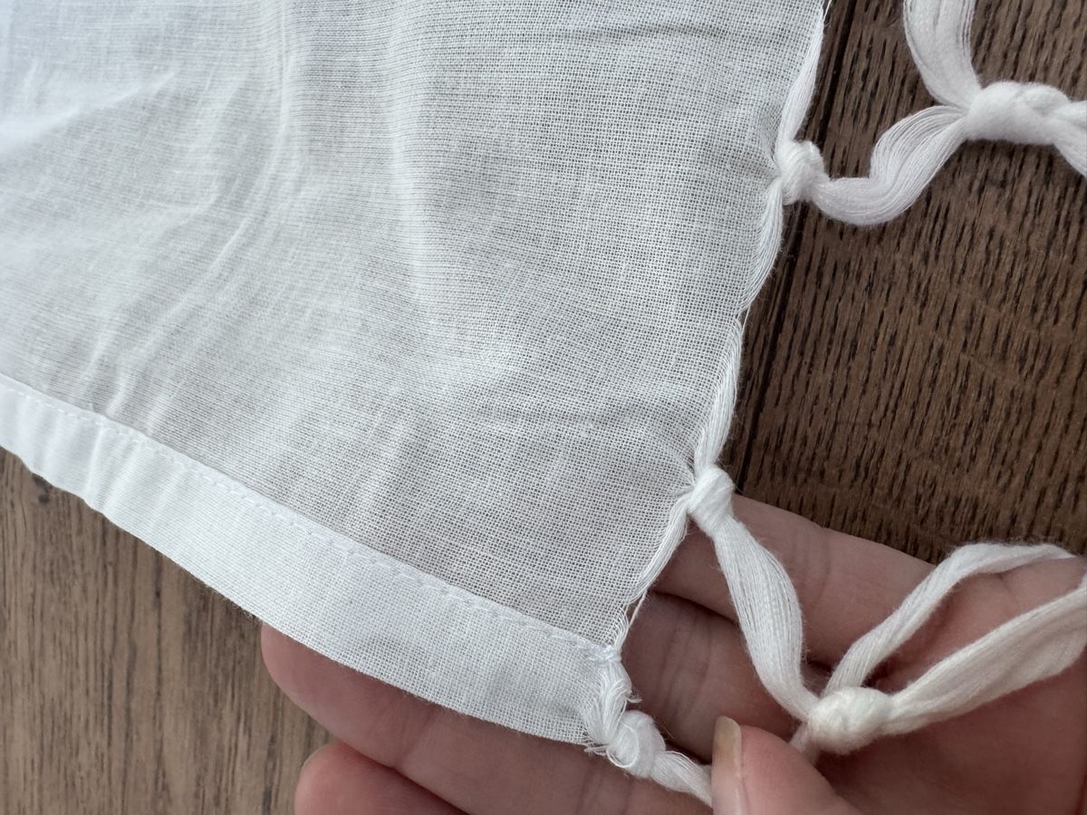 Tende: 2x Vorhänge 280cm x 120cm – Nuovo (secondo la descrizione) da Niederbüren venduto da Oetschli 3