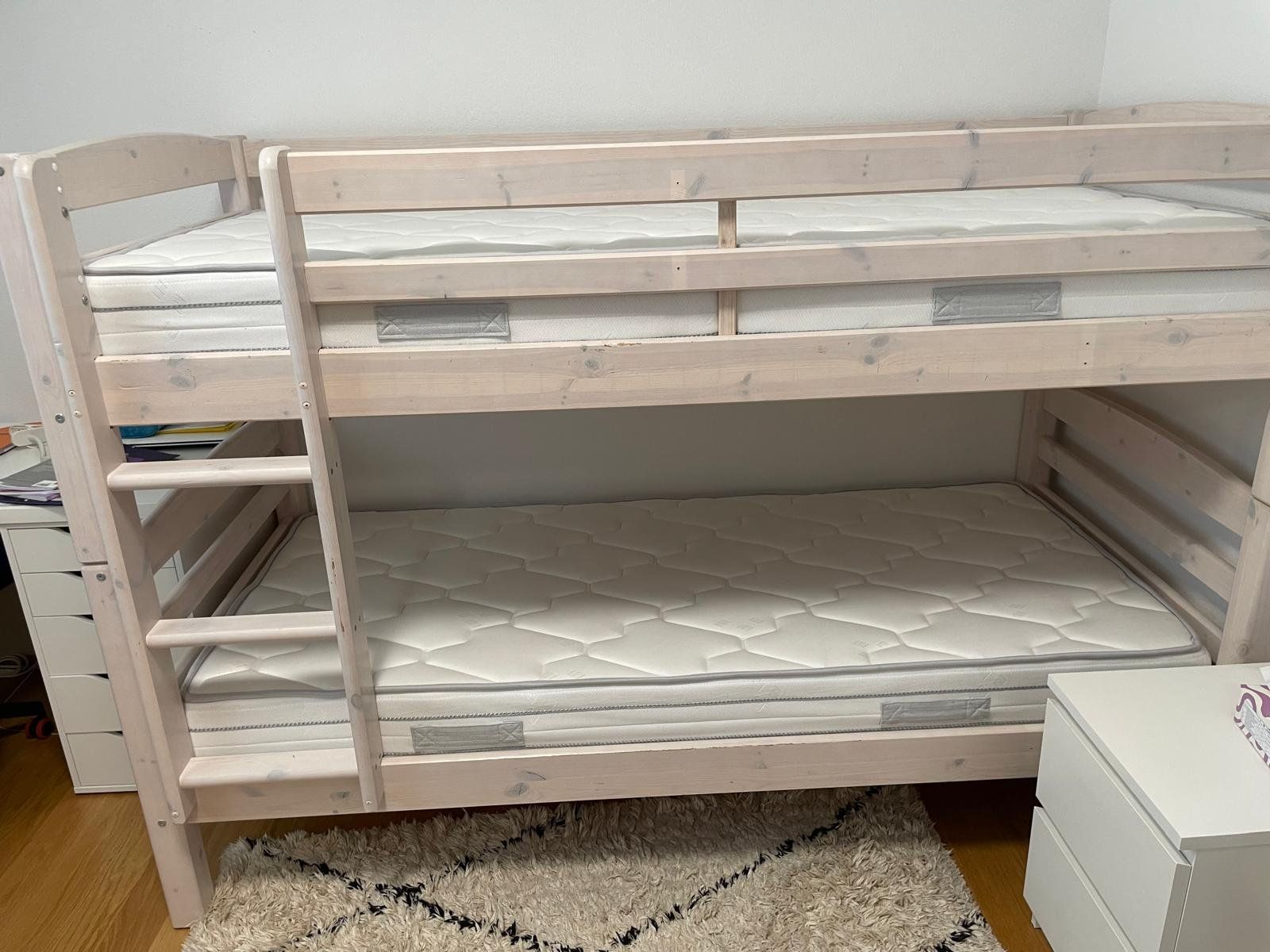 Conforama Betten: Lit superposé avec 2 matelas – Gebraucht aus Lausanne von malimar3 1