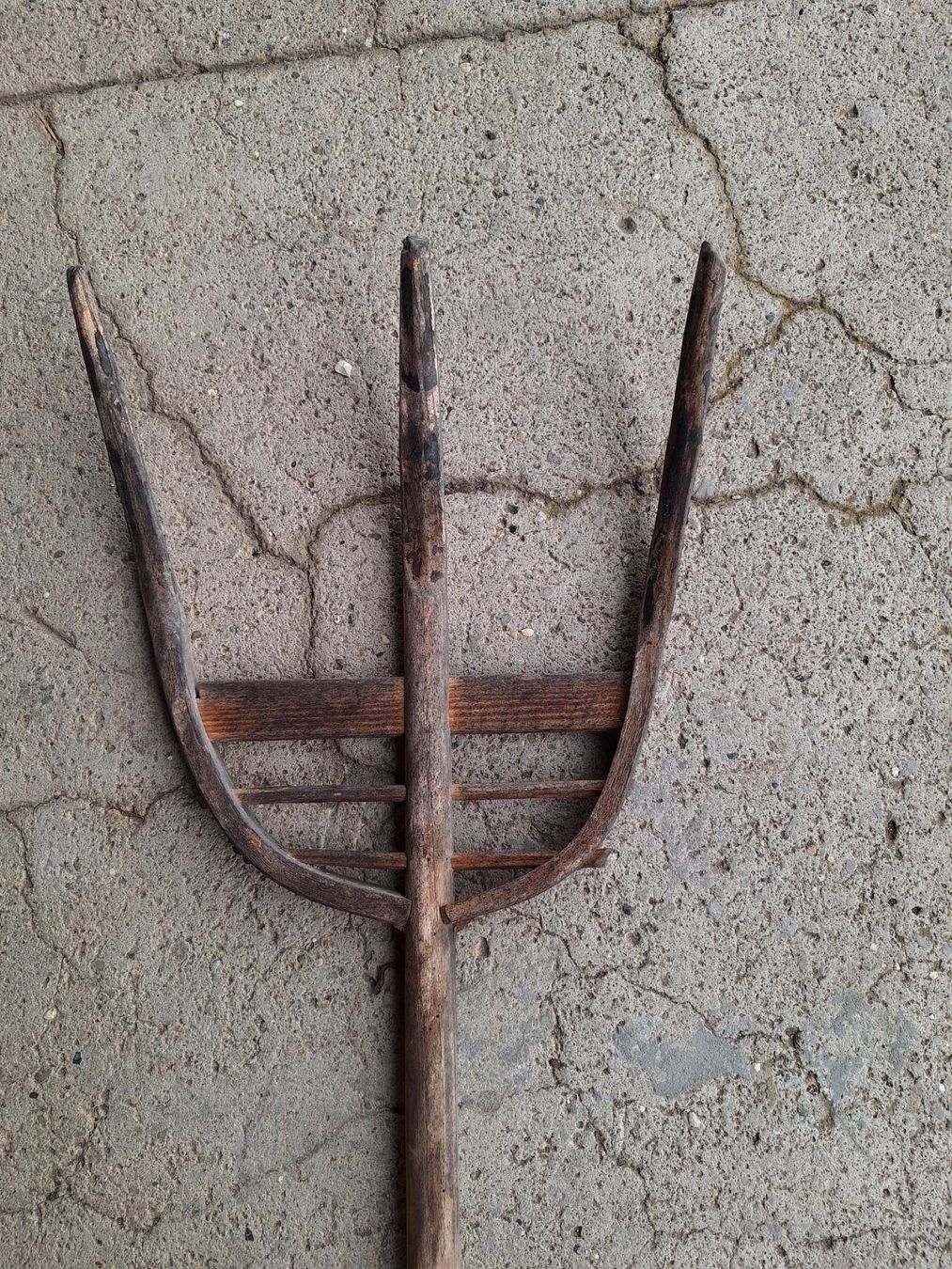 Forchette: Holzgabel (antik) – Usato da Eriswil venduto da corolla05