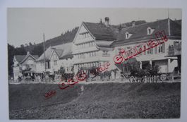 Appenzell Schönengrund  Wald(SG) Gasthof Krone anno dazumal