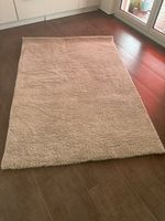 IKEA ÅDUM Teppich 133x195cm Beige guter Zustand