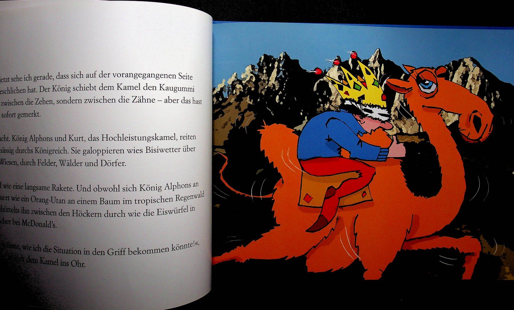 Libri: Frank Baumann König Alphons und Kurt, das Kamel mit CD – Usato da Reitnau venduto da Zaomir 3