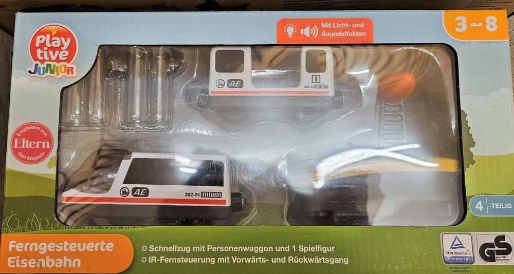 Giocattoli: Holzeisenbahn Sets – Usato da Baden venduto da bebeacua 1