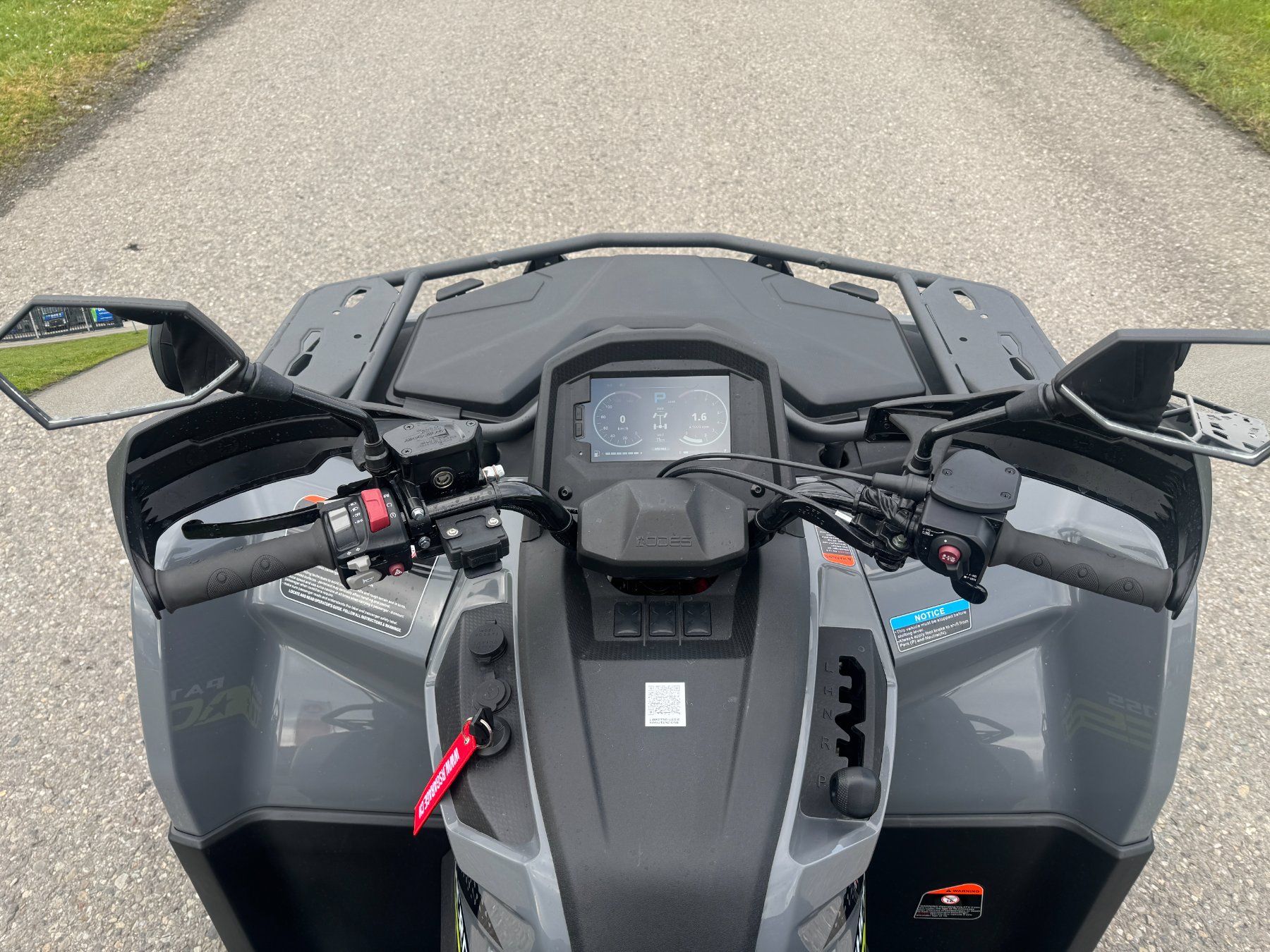 ATV / Quad: AODES PATHCROSS 525 LUXURY L7e ATV/Quad – Nuovo e nell'imballaggio originale da Felben-Wellhausen venduto da RS-Garage 5