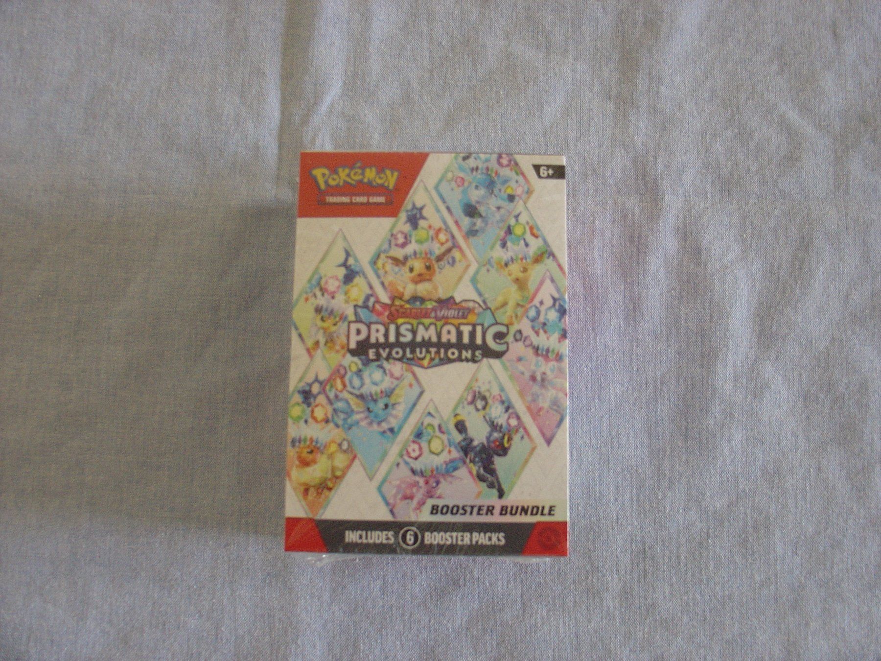 Pokémon Cartes à collectionner: Pokémon bundle Prismatic Evolution, 2025, EN, état neuf – Neuf avec emballage d'origine à porrentruy par coco7067
