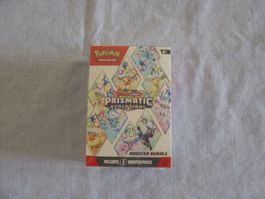 Pokémon bundle Prismatic Evolution, 2025, EN, état neuf