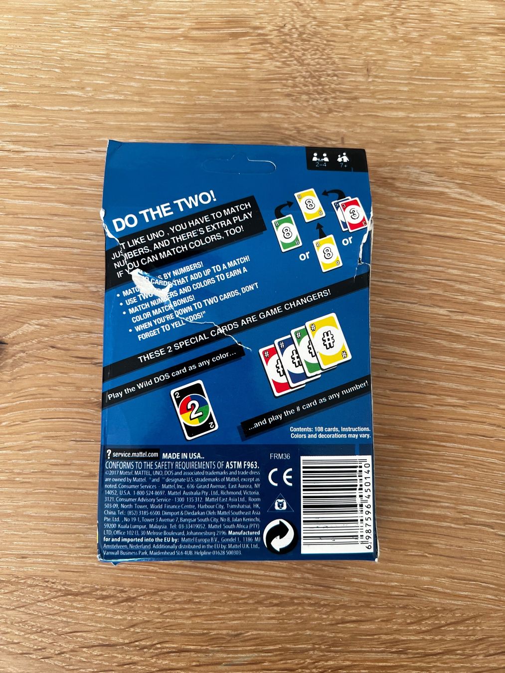 Jeux: Spiel DOS (Uno) – D'occasion à Oberwil-Lieli par Jo-Ke 1