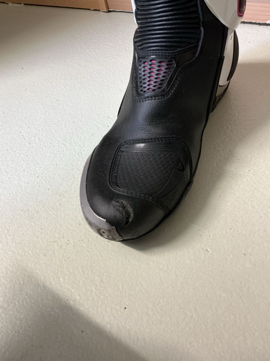 Dainese Scarpe da donna: Dainese Torque 3 Out Air Stiefel Gr. 40 – Usato da Obergösgen venduto da hot-berry 3