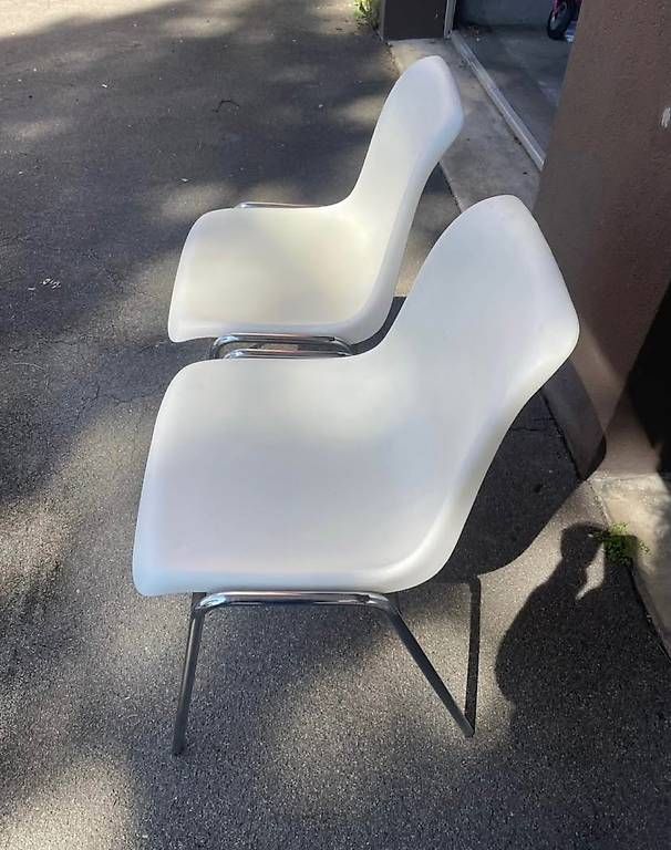 Sedie: Vintage Schalenstühle 2stck im Set – Usato da Dübendorf venduto da rocki07 1