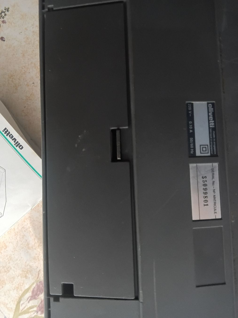 Olivetti Macchine da scrivere: Olivetti 550 – Usato da Yverdon venduto da Nany6 5