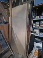 Türe neu weiss mit Futter 2015x750mm, Scharnier rechts