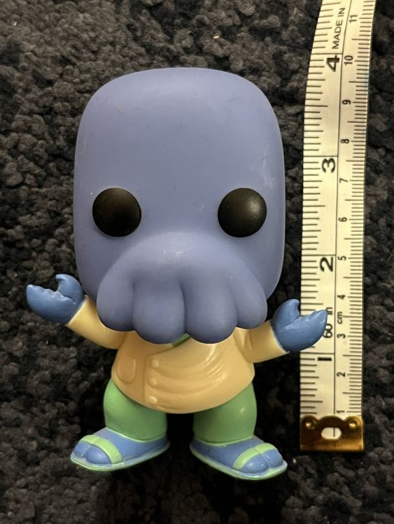 Funko POP! 55 Futurama Zoidberg blau exklusiv Kaufen auf Ricardo