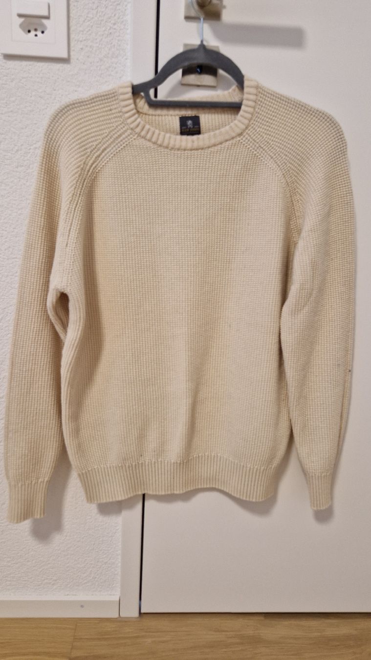 Maglioni & Felpe: Herrenpullover DAN JOHN, Gr. L, beige, Herbstpulli – Nuovo (secondo la descrizione) da Untersiggenthal venduto da utr_6m5b