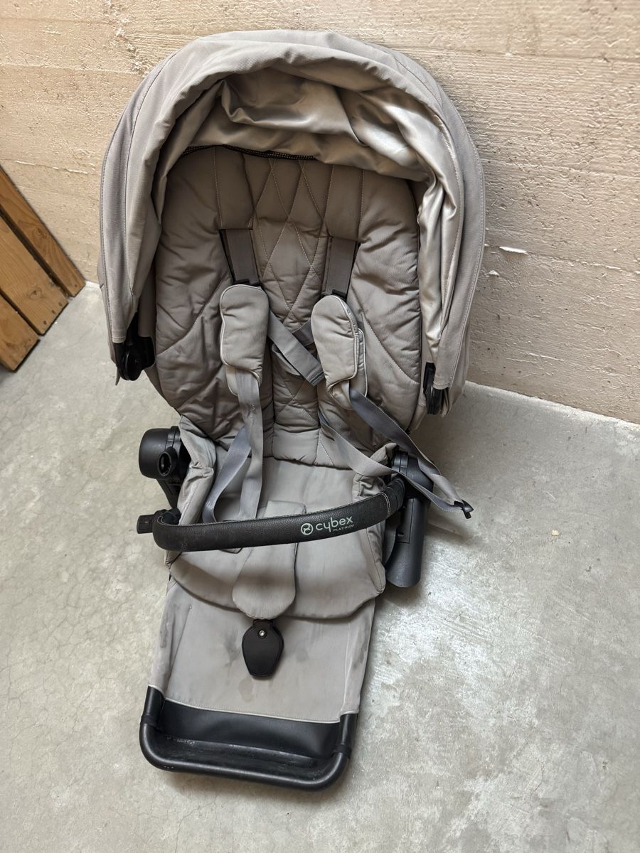 Cybex Kinderwagen: Cybex Priam Manhattan grau – Gebraucht aus Reinach BL von Mg91113 2