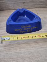 Cendrier bleu Cardinal bières suisses depuis 1788