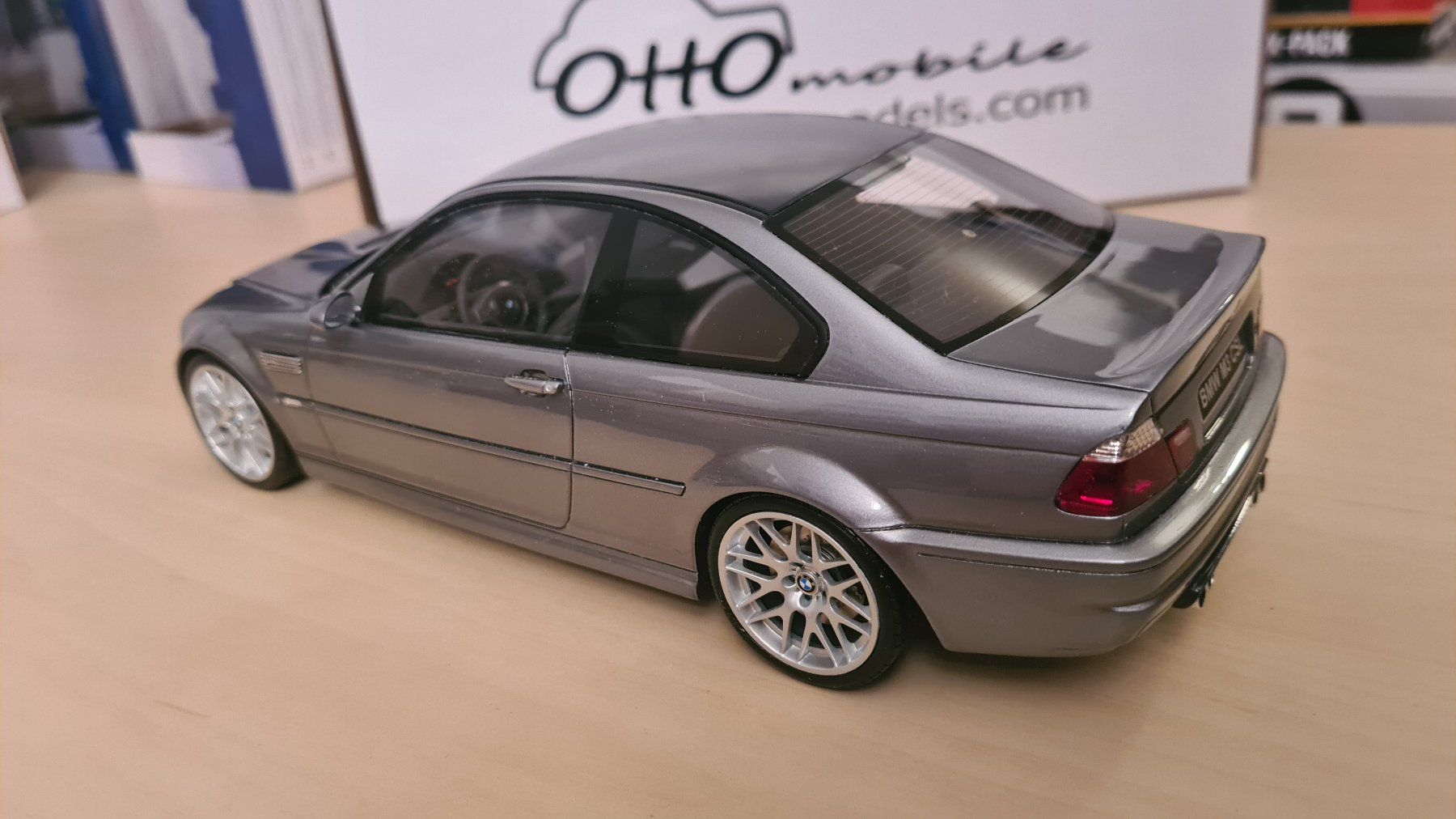 GT Spirit Modellini d'auto: 1:18 BMW M3 E46 CSL - Otto mobile OT177 – Nuovo (secondo la descrizione) da Bassersdorf venduto da jackbmw 4
