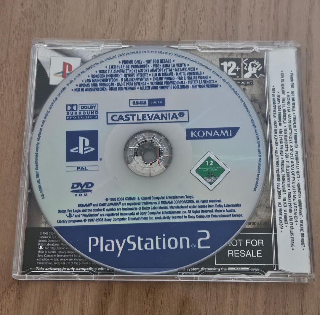 Jeux: Castlevania - PS2 - Version PROMO – D'occasion à Delémont par Max-VideoGames 2