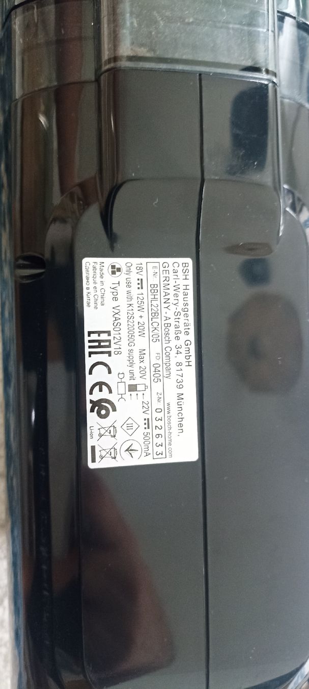 Bosch Aspirapolveri & Accessori: Wenig gebrauchter Staubsauger – Nuovo (secondo la descrizione) da Lyss venduto da osm_ns7v 1