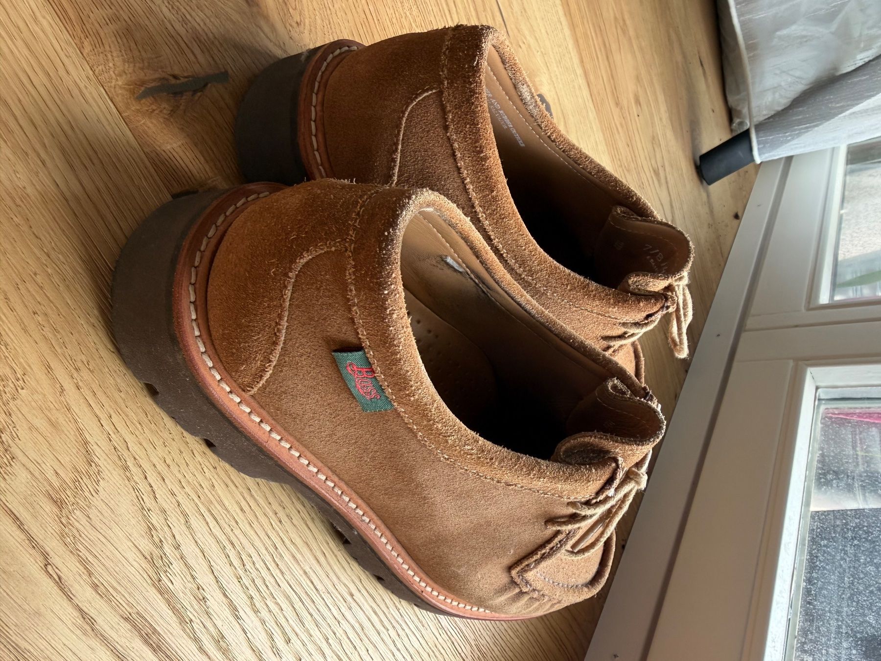 G.H.Bass Chaussures hommes: G.H. Bass Mocs Suede – D'occasion à Basel par gim_wb85 1