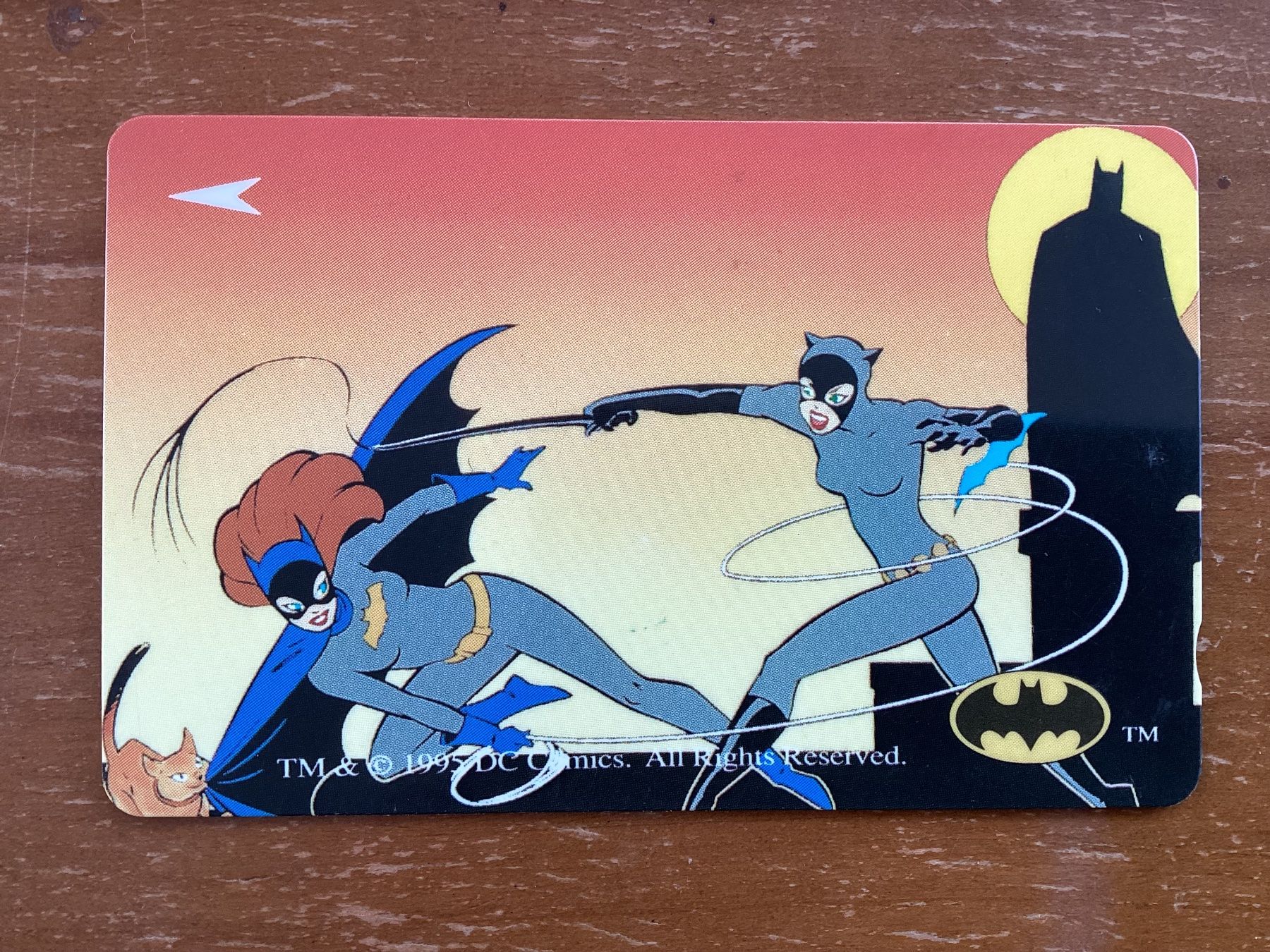 Telefon- & Taxkarten: Telefonkarte Singapur. Batman – Gebraucht aus Zürich von Tolima194