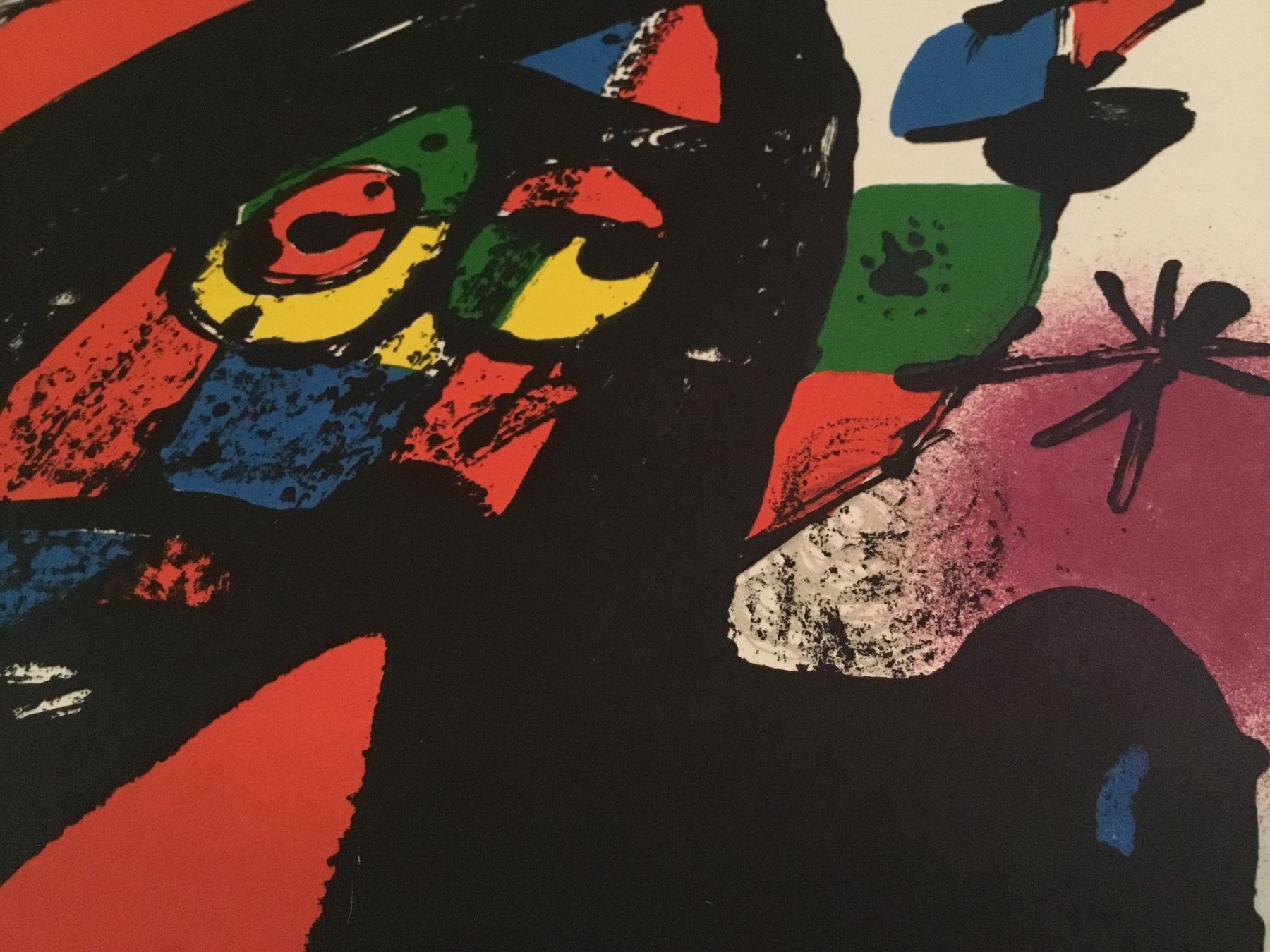 Grafica & Litografie: Joan Miro  Lithografie – Usato da Schlieren venduto da Jeajet 2