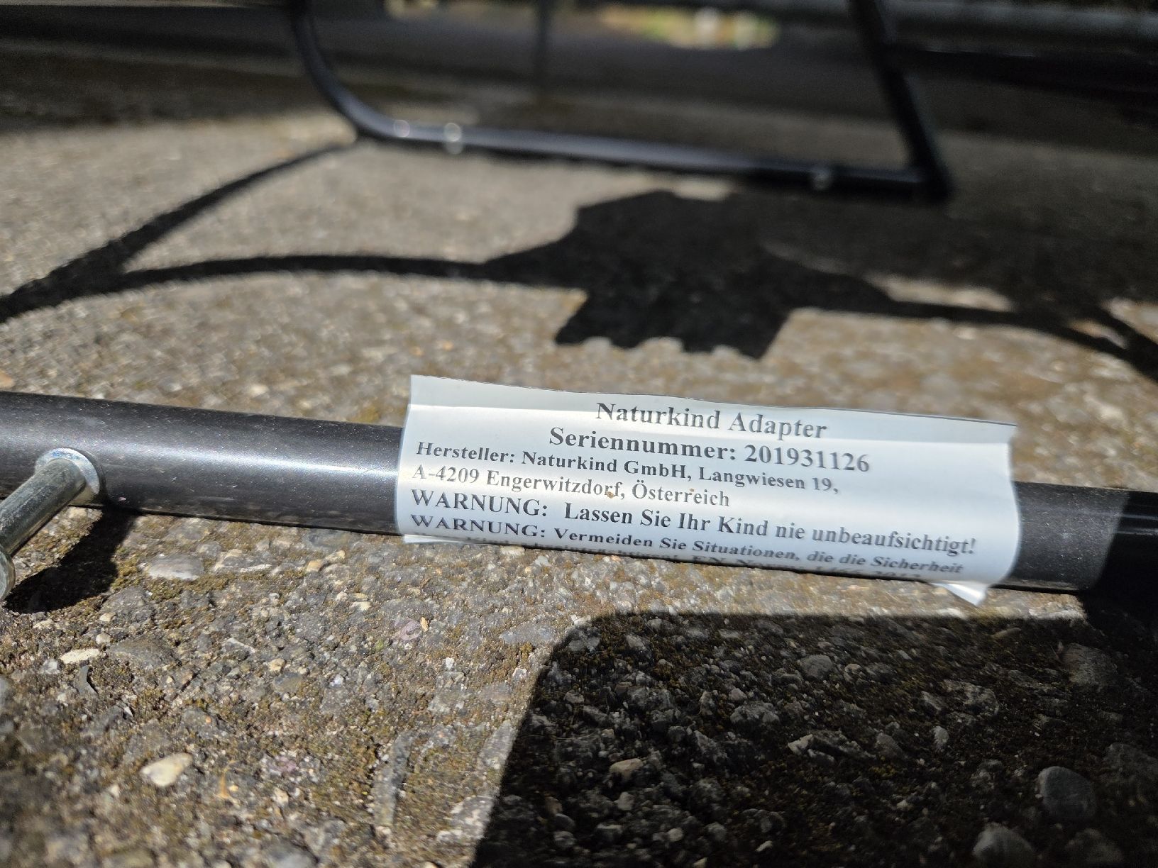 Kinderwagen: Naturkind Babyschale Adapter – Gebraucht aus Lotzwil von Nugg10 2