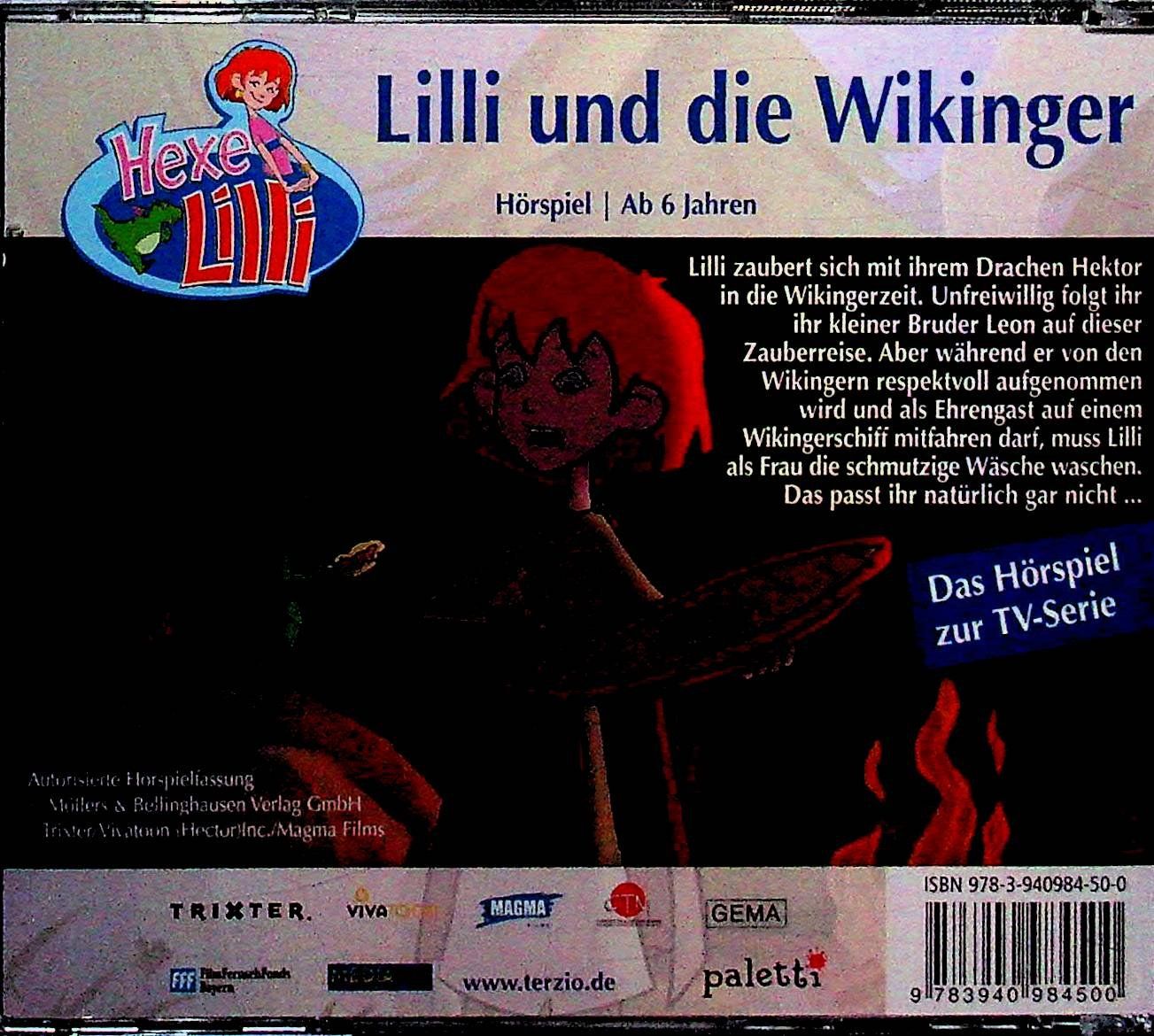 CD: CD Hexe Lilli und die Wikinger Hörspiel – Usato da Reitnau venduto da Zaomir 1