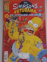 Die Simpsons Futurama vom 2.09.2005 Sonderheft neu