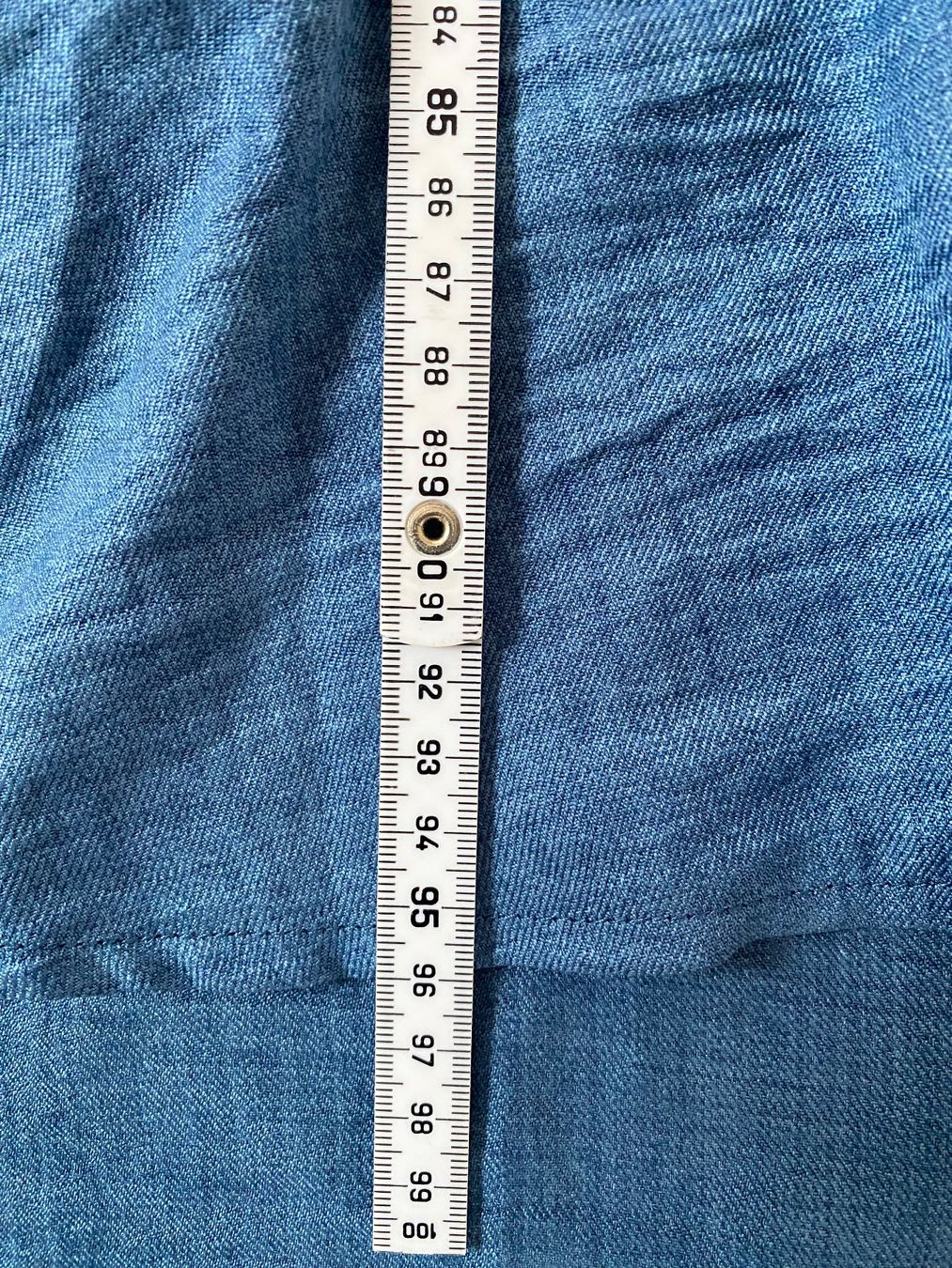 Vestiti: Tolles ärmelloses Kleid Denim 38 – Usato da Trachslau venduto da M_Schmid81 3