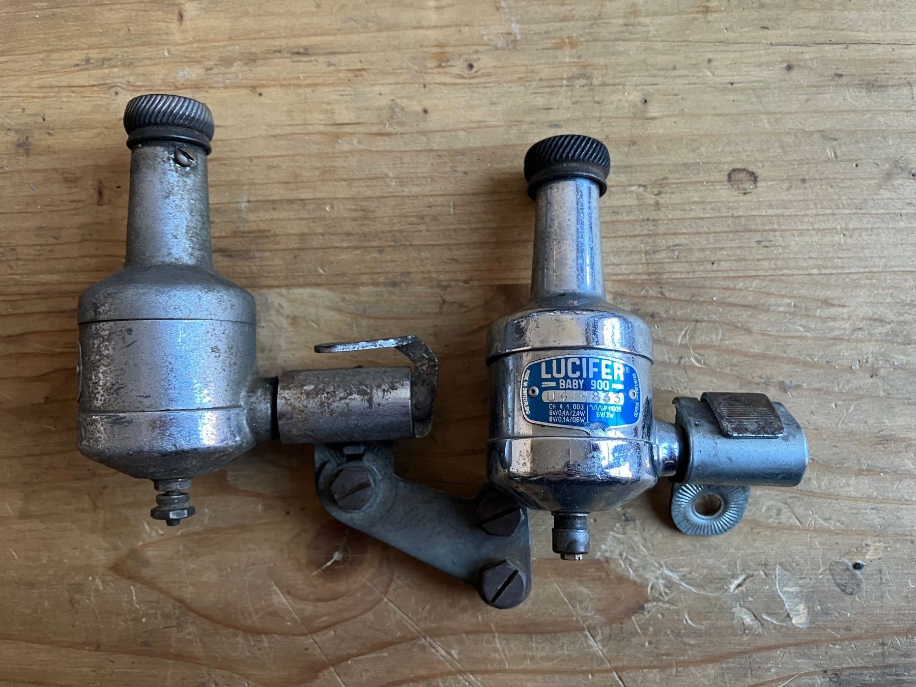 Ersatzteile: Lucifer Baby & Lucifer 800VM Dynamo – Gebraucht aus Burgdorf von intact-Velowerkstatt