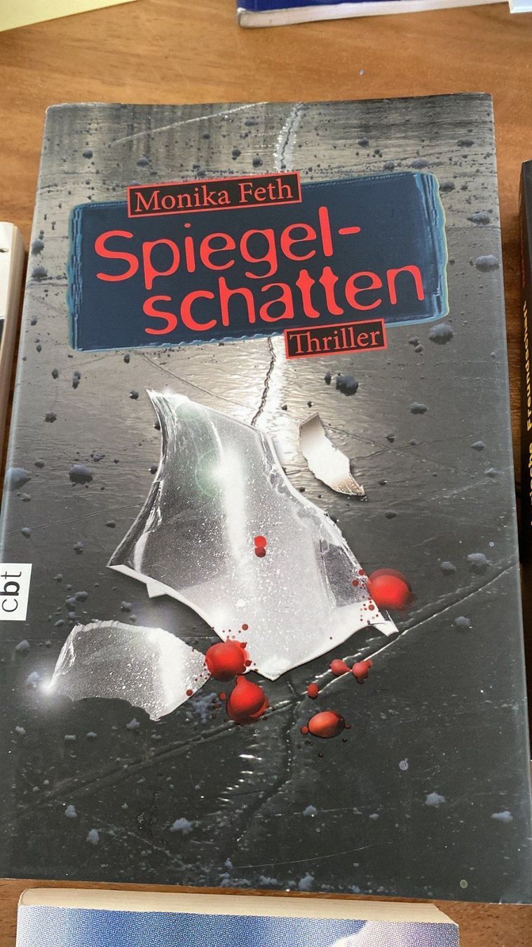 Bücher: Leichenblässe, Spiegelschatten, Thriller, Simon Beckett, – Gebraucht aus Dagmersellen von Arcticsnow2017 7