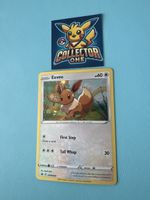 Pokemon Eevee Evoli Promo 2021 Top Artwork