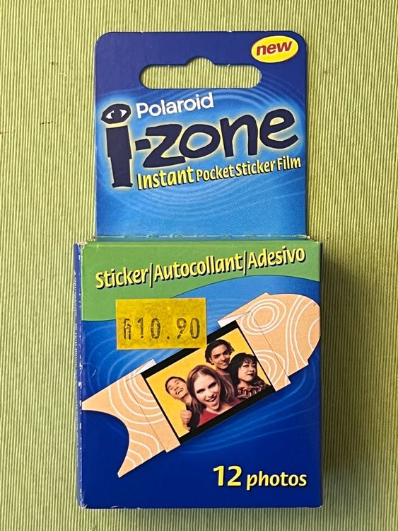 COOL: Instant Pocket Sticker Film für Polaroid i-zone | Kaufen auf Ricardo