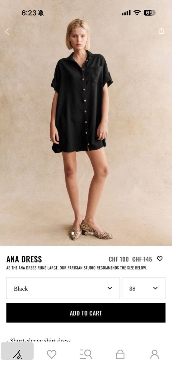 Sezane Kleider: Sezane Kleid – Gebraucht aus Langnau am Albis von belkone 1