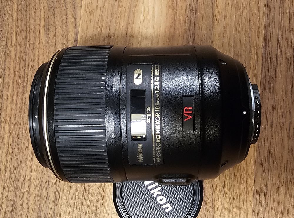 NIKON AF 105mm F1.4 E ED USATO | Forniture Cine Foto