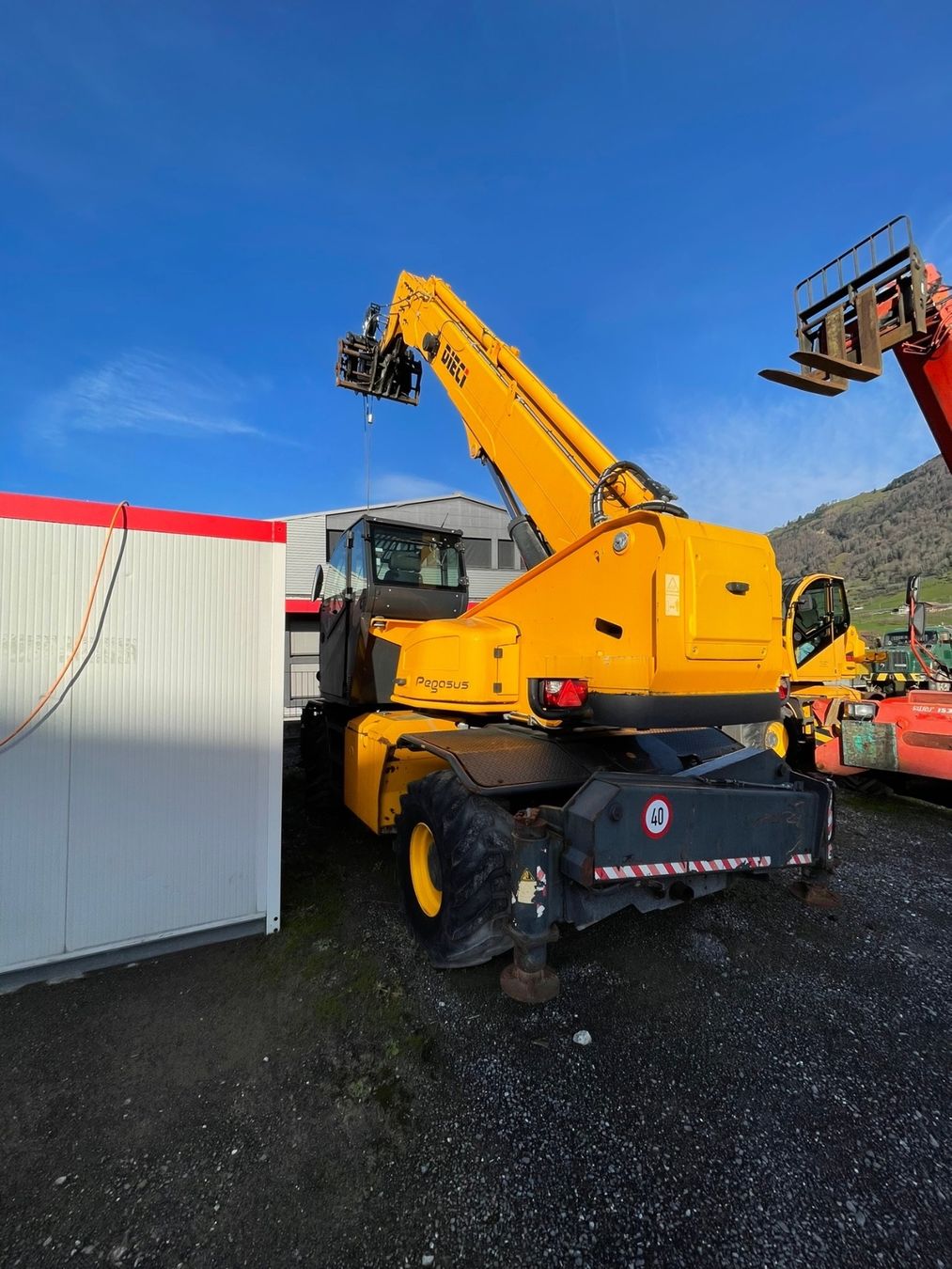 Hoflader: Dieci Teleskoplader 21m Ausladung! – Gebraucht aus Egg b. Zürich von SwissTradingAgency 1