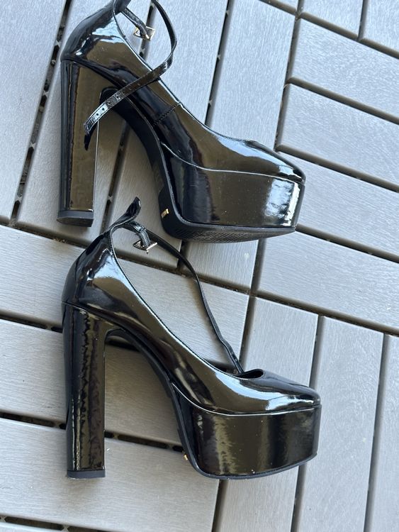 Chaussures femmes: Plateaupumps Größe 38 Lackleder – D'occasion à Glattbrugg par pys_wh62 2