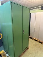 Lista Metallschrank 100x40x195cm mit Schlüssel