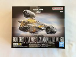 Star Wars The Mandalorian and Grogu Razor Crest Model Kit