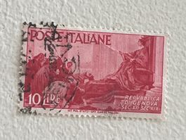 Italia Briefmarke