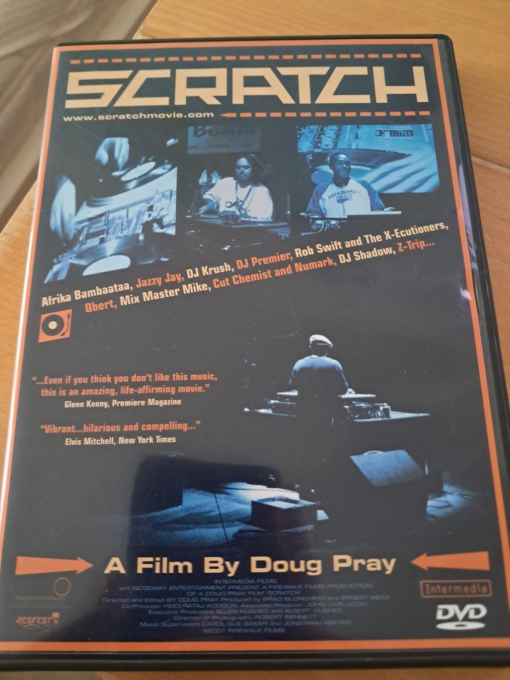 Alle DVDs: Scratch - Der Film Dokumentation DVD – Gebraucht aus Zürich von Oi_love_Oilas81