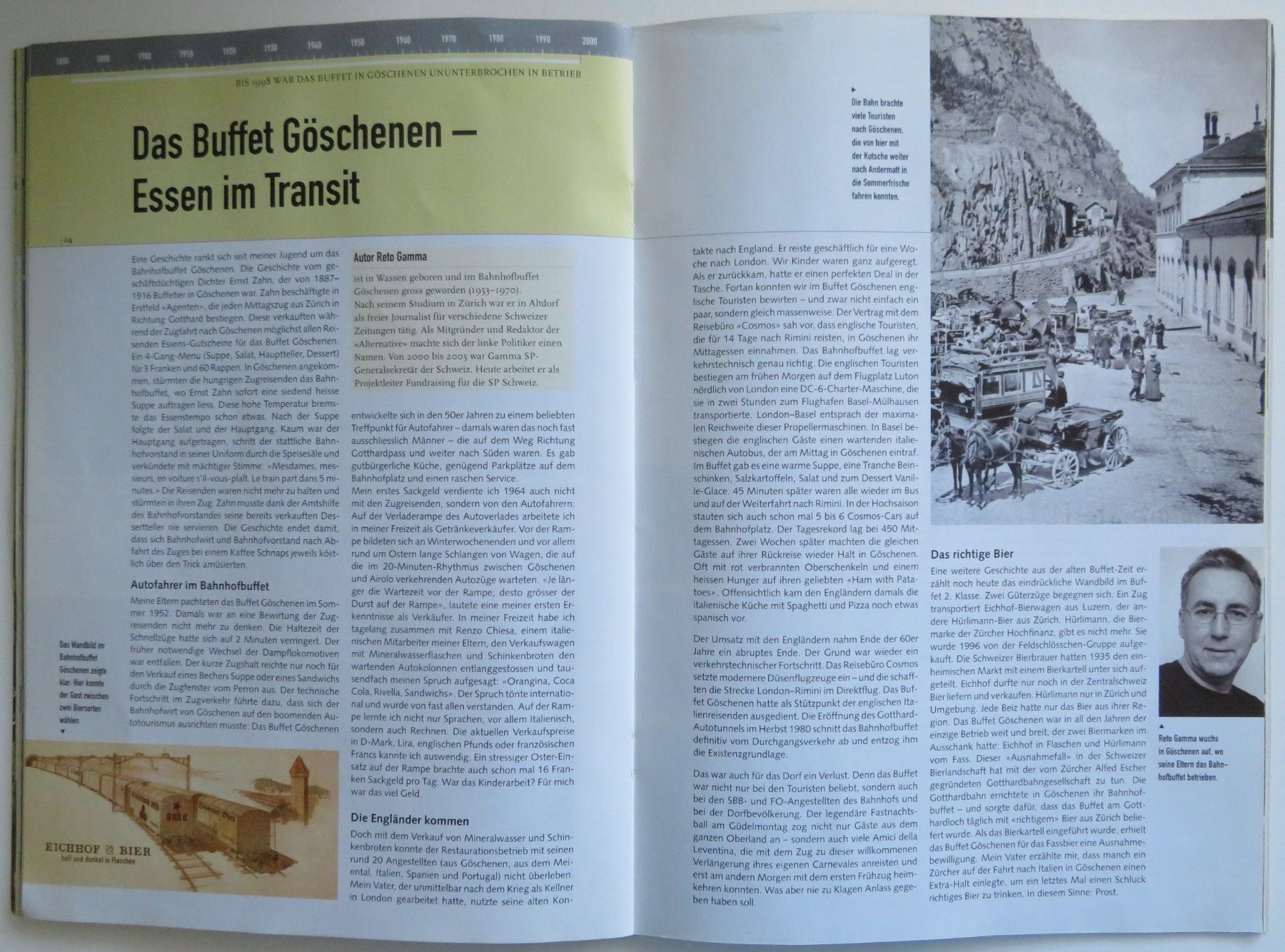 Riviste & Magazine: Freilichtspiele d'Gotthardbahn, Magazin 2007 – Usato da Oberriet SG venduto da Manick 4